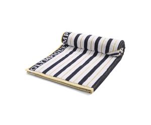 PUMA Serviette de bain Olympique de Marseille (70x140 cm), Accessoires, Bleu, OSFA OSFA