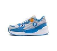 Puma Sesame STR 50 RS 9.8 PS, Baskets Mixte Enfant, Gris (Grey Dawn-Bleu Azur 01), 27.5 EU