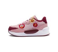 PUMA Sesame STR 50 RS 9.8 PS, Baskets Mixte Enfant, Rouge (Bridal Rose-Rhubarb 02), 32 EU