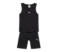 PUMA Set 'Ess' noir / blanc, Taille 152