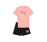 PUMA Set 'Flaming Love' rose / noir, Taille 176