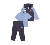 PUMA Set 'Minicats' bleu marine / bleu clair / blanc, Taille 104