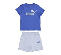 PUMA Set 'Minicats Essentials' bleu roi / bleu ciel / blanc, Taille 92