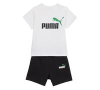 PUMA Set 'Minicats Essentials' vert / noir / blanc, Taille 86