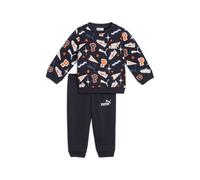 Puma Set Minicats Girocollo con pantalone da bambino infant Navy blue