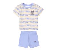 PUMA Set 'Puma x Gabby's Dollhouse Minicats' ivoire / lavande, Taille 92