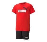 PUMA Set rouge / noir / blanc, Taille 110