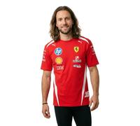 Puma Sf Ferrari Drivers Replica Short Sleeve T-shirt Rouge XL Homme