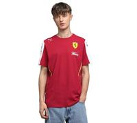 PUMA SF Lmh Replica Tee T-Shirt, Cerise, XL Homme