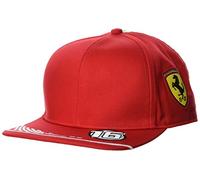 Puma Casquette SF Replica Leclerc - Unisexe pour adulte Rouge Taille unique
