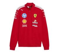 Puma - SF Replica T7 Half Zip - Homme - Sport - Rouge - Taille: M