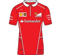 PUMA Sf Team Polo Polo Homme Rosso Corsa FR : XL (Taille Fabricant : XL)