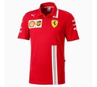 PUMA SF Team Polo pour Homme, Homme, Polo, 763032-02, Rouge (Rosso Corsa), XXL