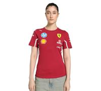 PUMA SF Team Tee WN T-Shirt, Cerise, XL Femme