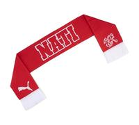 PUMA SFV Culture Écharpe écharpe, rouge et blanc, OSFA