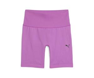 PUMA SHAPELUXE Seamless HW 6" Short Tight, Short tricoté Mixte, Wild Berry, L