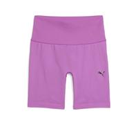 PUMA SHAPELUXE Seamless HW 6" Short Tight, Short tricoté Mixte, Wild Berry, S