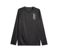 PUMA Shirt avec Logo Fit Ls Tee Homme, Noir, XL