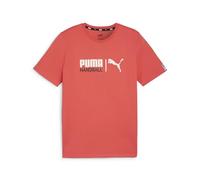 PUMA Shirt de Handball Tee Homme, Amande Rouge Active, S