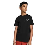 PUMA Shirt Ess Small Logo Tee B 586961 Black 140, Noir, 140 cm Mixte bébé