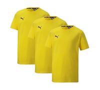 PUMA Shirt teamGOAL Enfants (3-Pack)