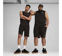 PUMA Ess No. 1 Logo Shorts 10" tricoté, Noir, XS Homme