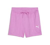 PUMA Short 10 cm en Jersey à Taille Haute Sport Femme S, Mauve Pop Pink