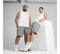 Short hommes Puma ESS No. 1 Logo Jersey Shorts Gris US S