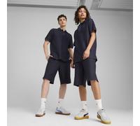PUMA Short 11" décontracté long en jacquard PREMIUM ESS Unisexe, Vêtements, New Navy, M M