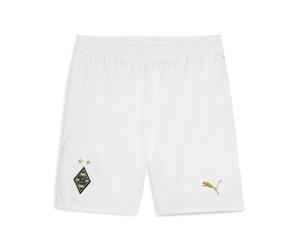 PUMA Short 125e anniversaire Borussia Mönchengladbach Homme, Accessoires, Blanc, S S