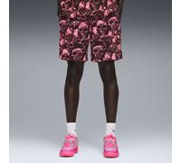 PUMA Short 18 cm LaMelo World Tour-nament Homme, Vêtements, Rose, 3XL 3XL
