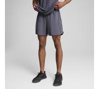PUMA Short 2-en-1 TRAINING TECH Homme, Vêtements, Galactic Gris, S S