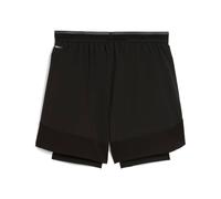 Puma Short 2-En-1 Training Tech Homme, Vêtements, Noir, L