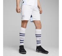 PUMA Short 2024 Suisse Homme, Vêtements, Blanc/Icy Bleu, XL XL