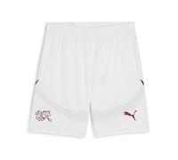 PUMA Short 2024 Suisse Homme, Vêtements, Blanc, L L