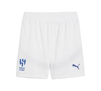 PUMA Short 24/25 Al Hilal Saudi FC Homme, Sport, Blanc/Bleu Intense, S S