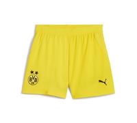 PUMA Short 24/25 Borussia Dortmund Femme, Vêtements, Faster Jaune/Noir, XS XS