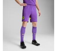 PUMA Short 24/25 Borussia Dortmund Homme, Vêtements, Violet Glimmer/Jaune Alert, S S