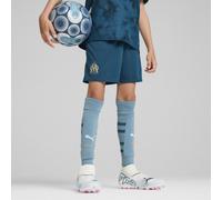 PUMA Short 24/25 Olympique de Marseille Enfant et Adolescent, Vêtements, Ocean Tropic/Bold Bleu, 9-10Y 9-10Y