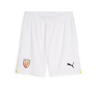 PUMA Short 24/25 RC Lens Homme, Sport, Blanc/Noir, S S