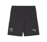 PUMA Short 24/25 Stade Rennais FC Enfant et Adolescent, Vêtements, Flat Dark Gris/Blanc/Noir, 11-12Y 11-12Y