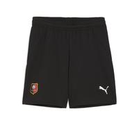PUMA Short 24/25 Stade Rennais FC Enfant et Adolescent, Vêtements, Noir, 9-10Y 9-10Y