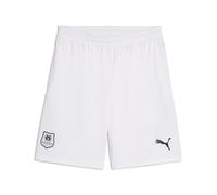 PUMA Short 24/25 Stade Rennais FC Homme, Sport, Blanc/Noir, M M