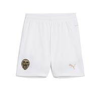 PUMA Short 24/25 Valencia CF Enfant et Adolescent, Vêtements, Blanc/Noir, 13-14Y 13-14Y