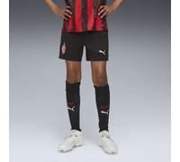 PUMA Short 25/26 AC Milan Enfant et Adolescent, Vêtements, Noir/Rouge, 7-8Y 7-8Y