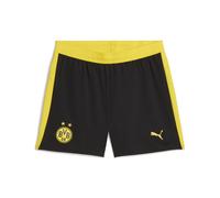 PUMA Short 25/26 Borussia Dortmund Femme, Sport, Noir/Faster Jaune, M M
