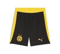 PUMA Short 25/26 Borussia Dortmund Homme, Sport, Noir/Faster Jaune, L L