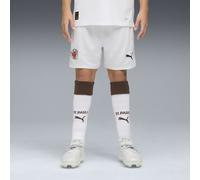 PUMA Short 25/26 FC St. Pauli Enfant et Adolescent, Vêtements, Blanc, 13-14Y 13-14Y