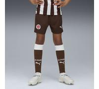 PUMA Short 25/26 FC St. Pauli Enfant et Adolescent, Vêtements, Marron, 13-14Y 13-14Y