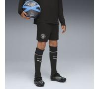 PUMA Short 25/26 Manchester City Enfant et Adolescent, Vêtements, Noir, 9-10Y 9-10Y